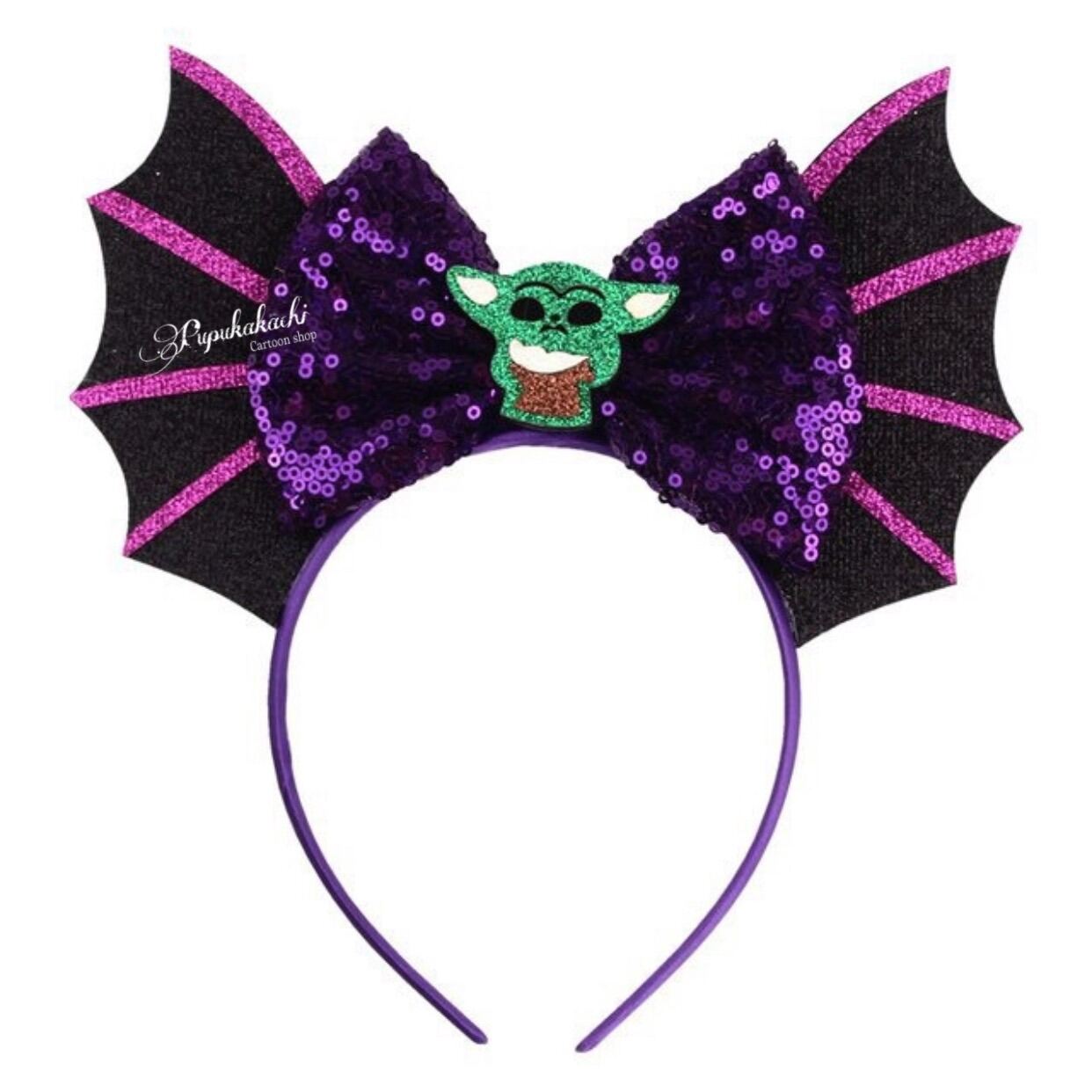 [MUA 2 GIẢM 5%]Cài Tóc Halloween, Phụ Kiện Tóc Hoá Trang Halloween Dễ Thương