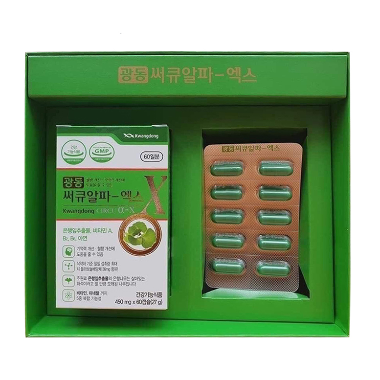 Bổ Não KwangDong Hàn Quốc 120 viên