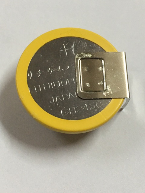 Pin Cúc Ba Chân CR2450 JAPAN 3V