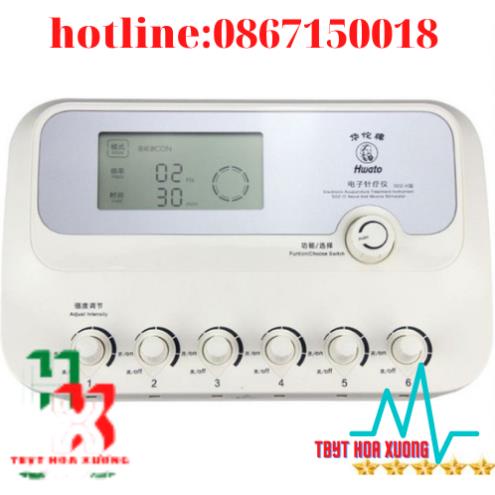 Máy Châm Cứu, Điện Châm Hoa Đà SDZ-III Màn Hình LCD