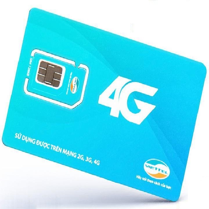 FREESHIP - CHƯA KÍCH HOẠT. SIM VIETTEL 4G Gọi miễn phí cuộc gọi Nội mạng 20 phút & Miễn phí 50 phút gọi Ngoại mạng- BẢO HÀNH 1 ĐỔI 1 từ MƯỜNG THANH ROYAL