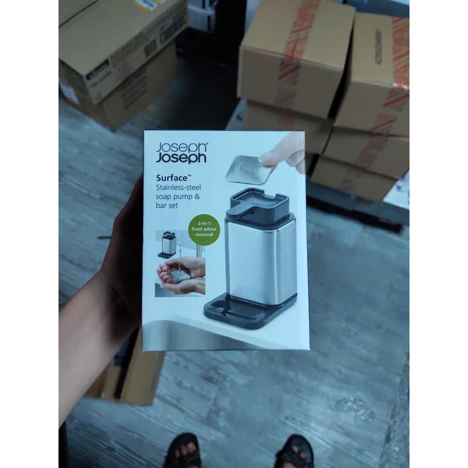Hộp đựng xà phòng Joseph Joseph Surface Soap Pump 85113