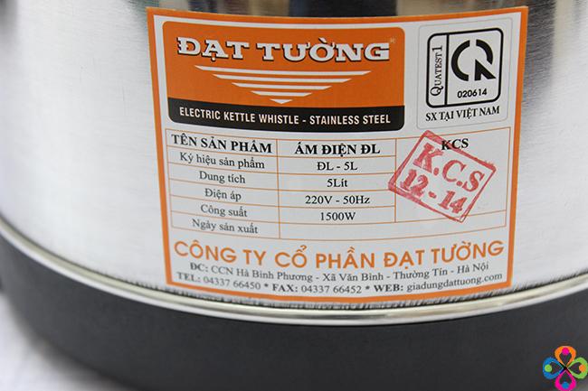 SIÊU ĐIỆN 5L ĐẠT TƯỜNG CHÍNH HÃNG
