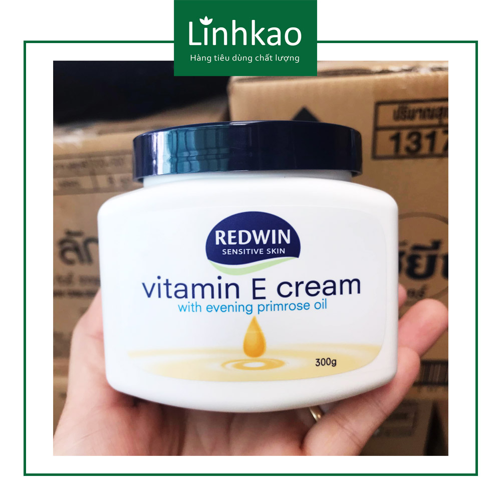 Kem dưỡng Vitamin E REDWIN ÚC 300g