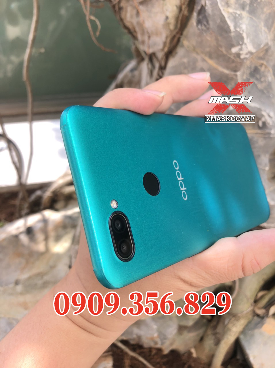 [HCM]miếng dán skin oppo A12 đủ các màu yêu thích