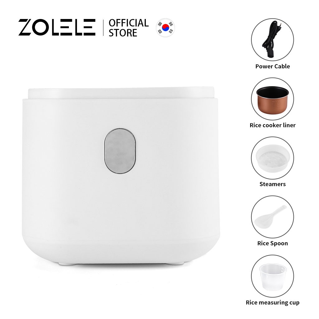 Nồi cơm điện đa năng ZOLELE ZB002 2.5L ( lòng nồi 1.2L)