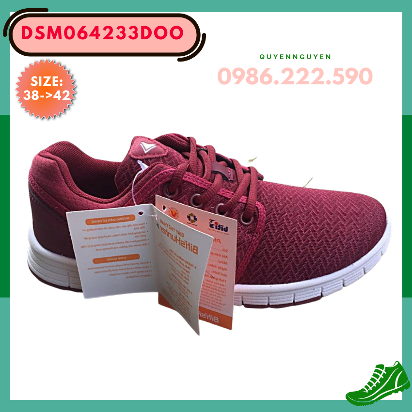 Giày Thể Thao Nam  Hunter Feast DSM064233DOO