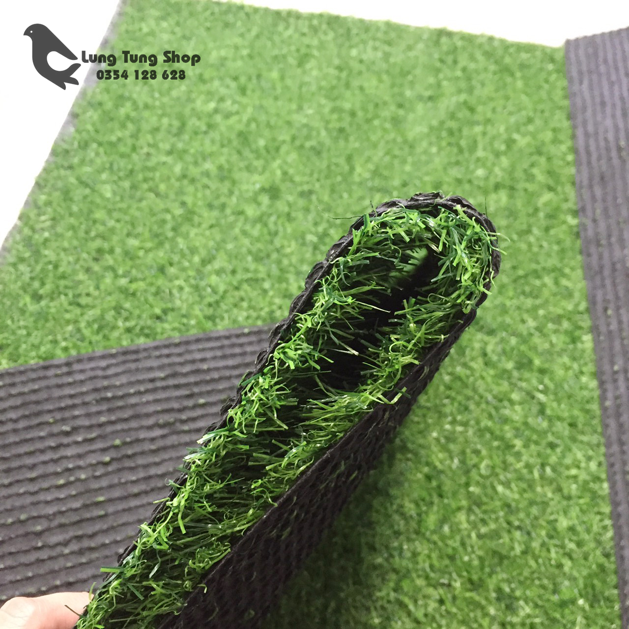 [ 1 MÉT VUÔNG ] Thảm cỏ nhân tạo - cỏ 2cm ( GIÁ SỈ )