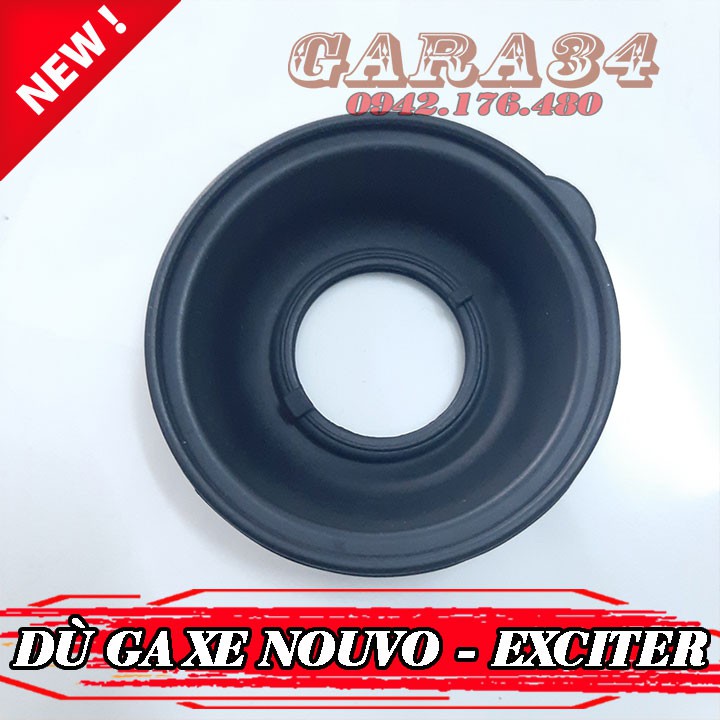 Dù ga - dù chính bình xăng con xe nouvo - exciter 135