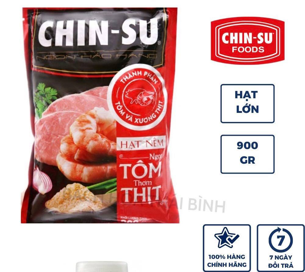 Hạt nêm Chinsu tôm và thịt gói 900g