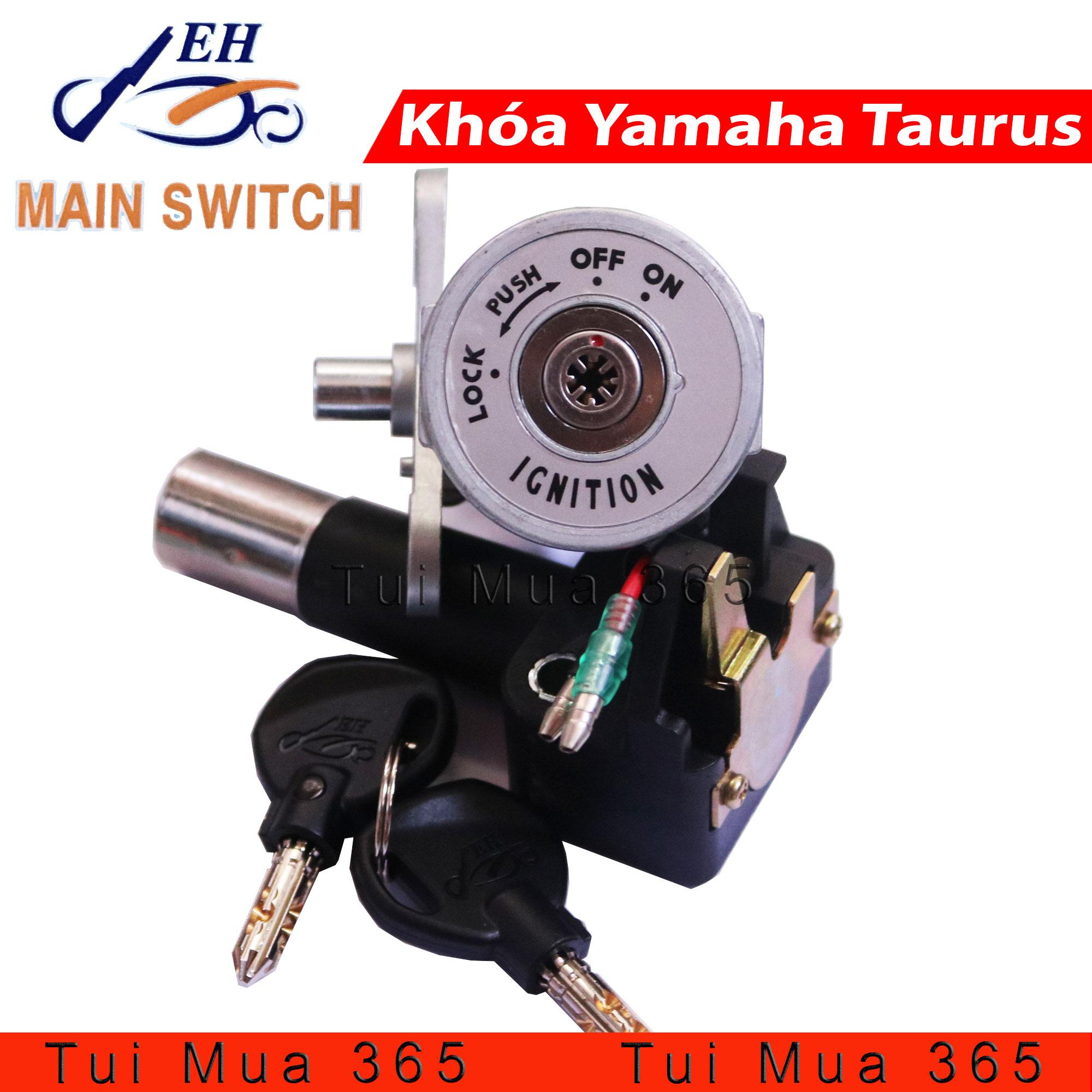 [HCM]Ổ Khóa Chống Trộm 8 Cạnh Xe Taurus
