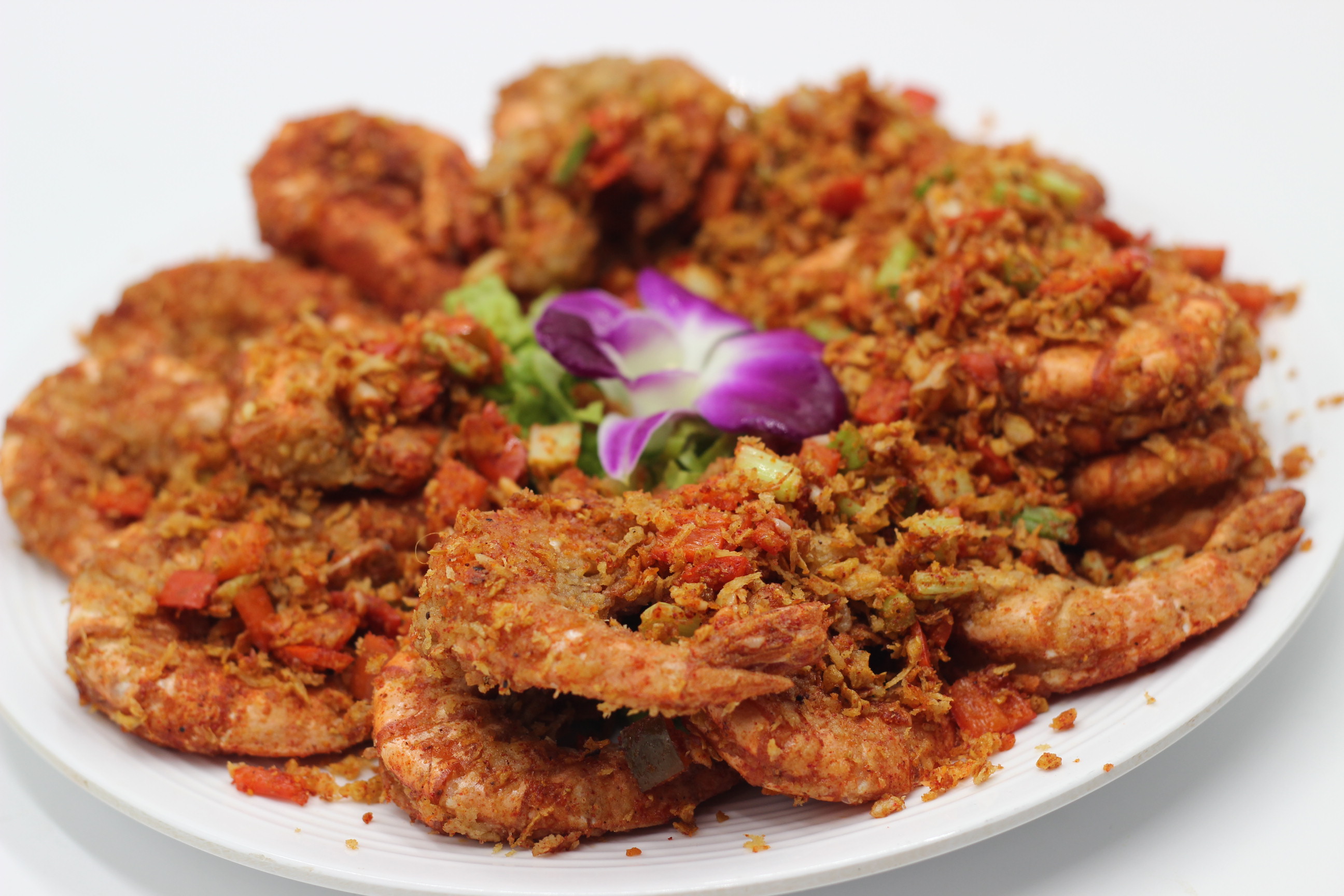 Tôm Sú Rang Hột Vịt Muối (250gr)