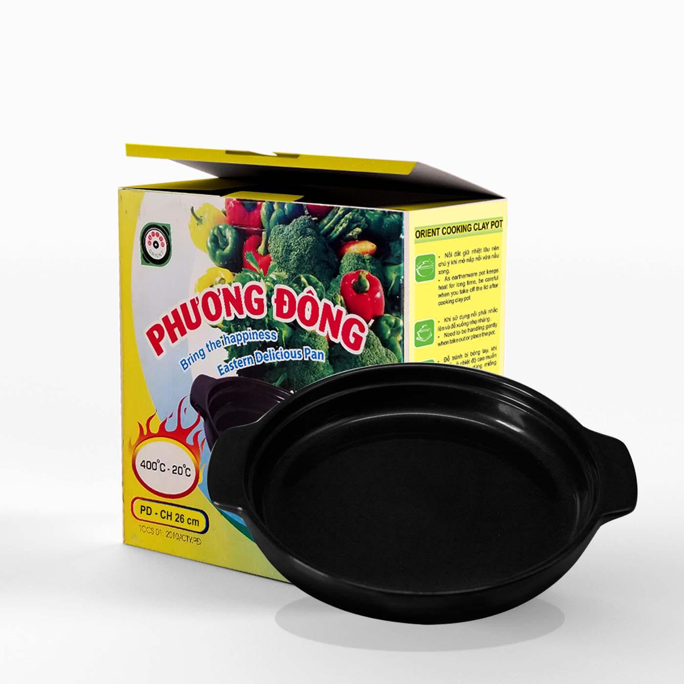 Chảo sứ Phương Đông PD-CH 26cm