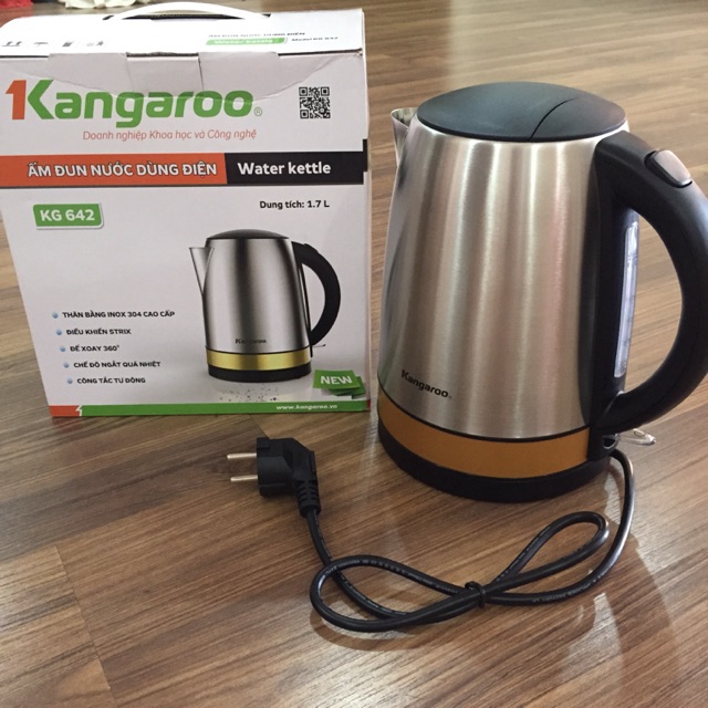 Bình đun siêu tốc KG642