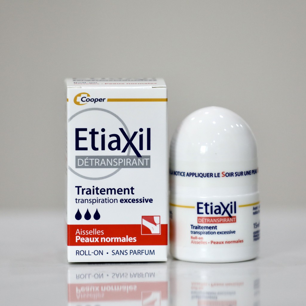 Lăn khử mùi EtiaXil dành cho da thường (đỏ)