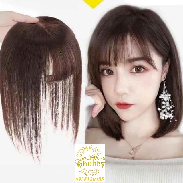 [HCM]Tóc giả che hói, phủ bạc