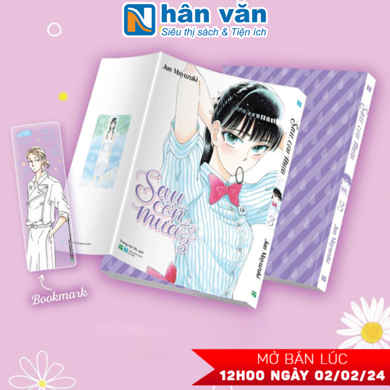 Truyện tranh - sau cơn mưa - tập 3 - bản đặc biệt - ipm