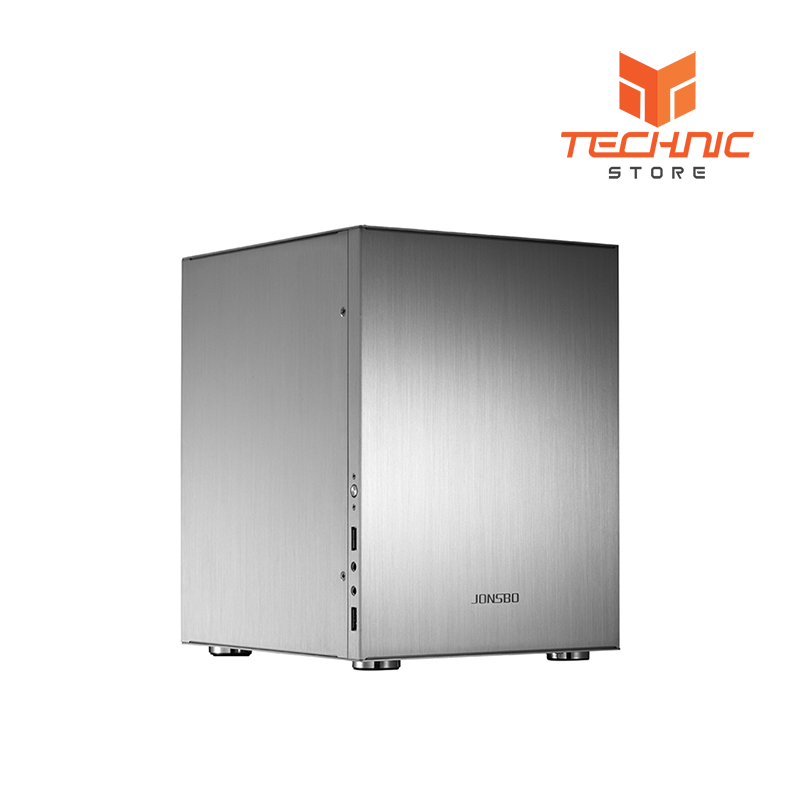 Case máy tính Jonsbo C2 - Màu Bạc