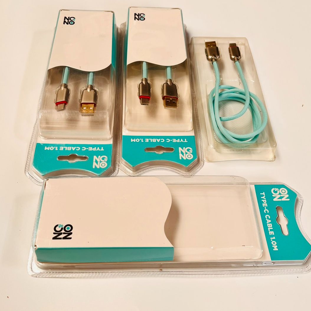 Charging cable, Type-C charging cable for Android phones support fast charging and data transmission