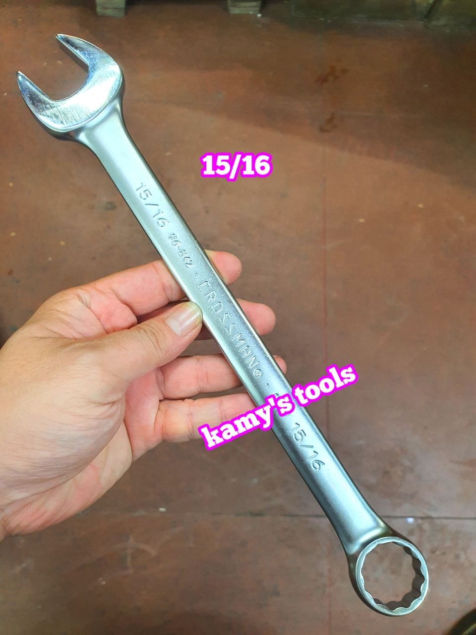 [HCM]Cờ lê vòng miệng hệ inch crossman bán lẻ từng cái