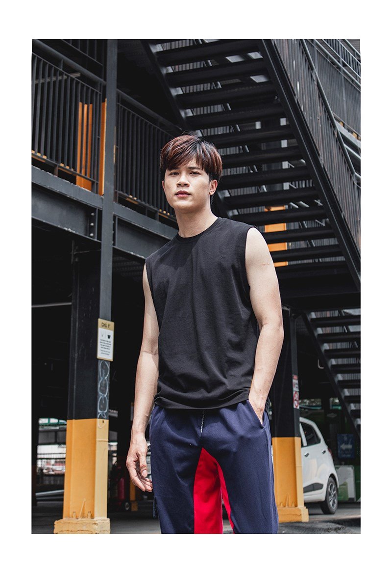 Áo ba lỗ nam Tyasuo chất thun mát có big Size