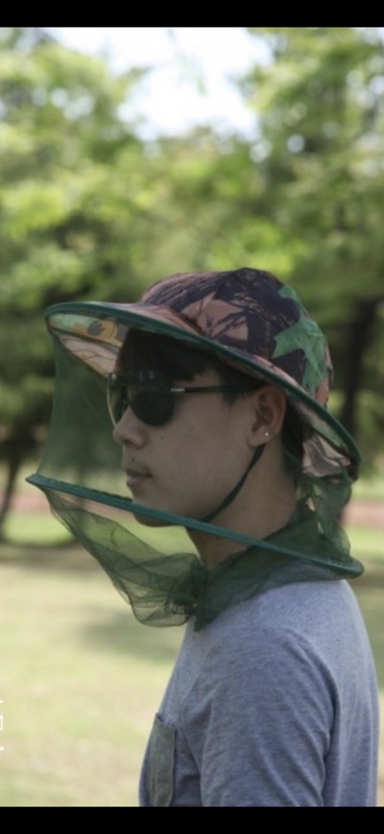 mũ bắt ong y hình(rẻ vô địch)