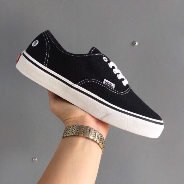 Giày Vans Classic màu Đen(All Black)[FULL BOX]