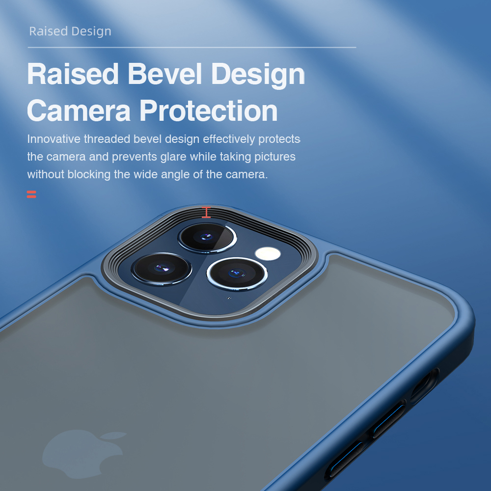 ỐP CHỐNG BÁM VÂN TAY iPhone 12/ 12 Pro/ 12 Pro Max/ 11/ 11 Pro Max hiệu Likgus
