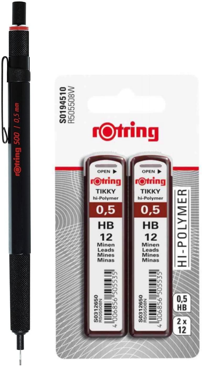 [HCM]Bút chì cơ học cao cấp Rotring 500 Mechanical Pencil