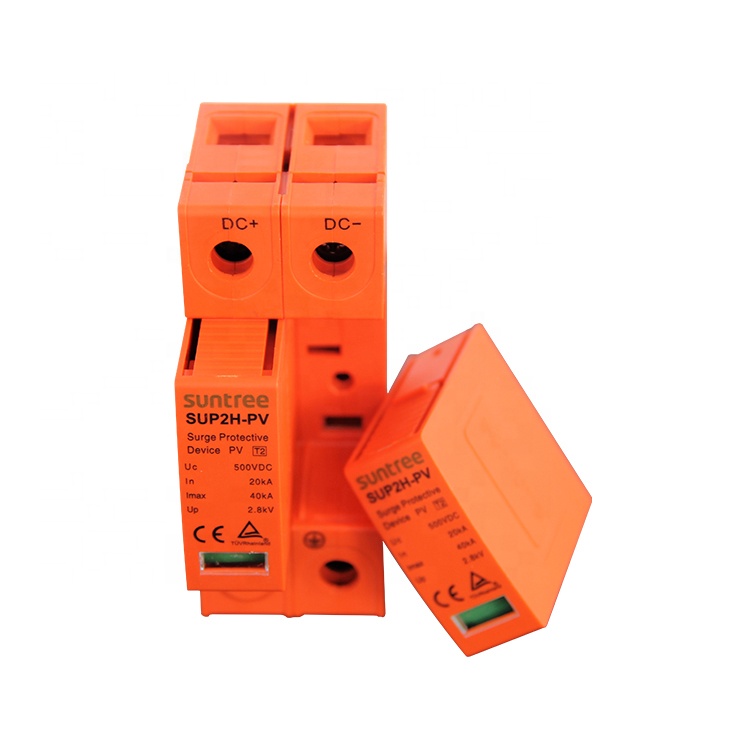 [HCM]Chống sét Suntree 2P 800V DC 20-40ka