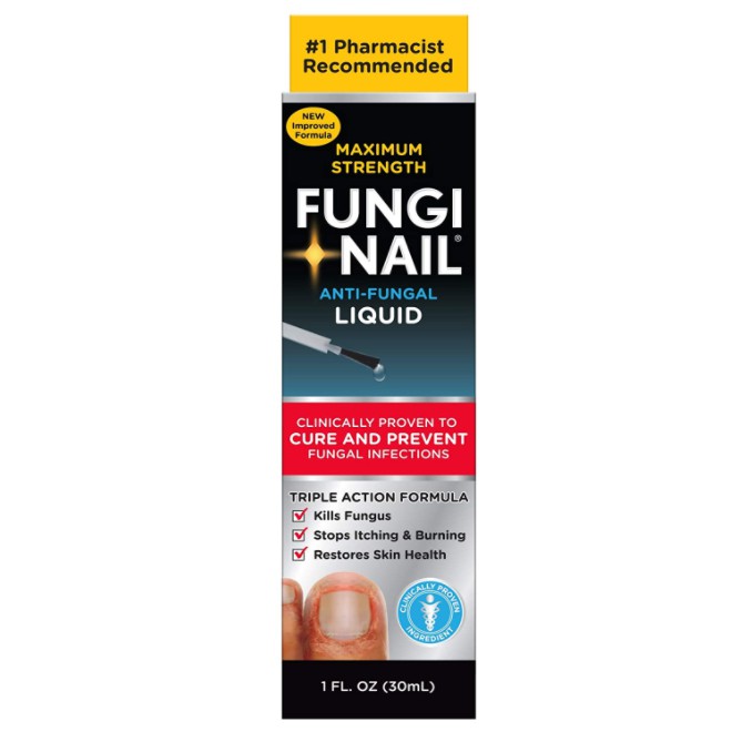 Fungi Nail Solution With Brush Dung dịch chống nấm móng tay chân 30ml