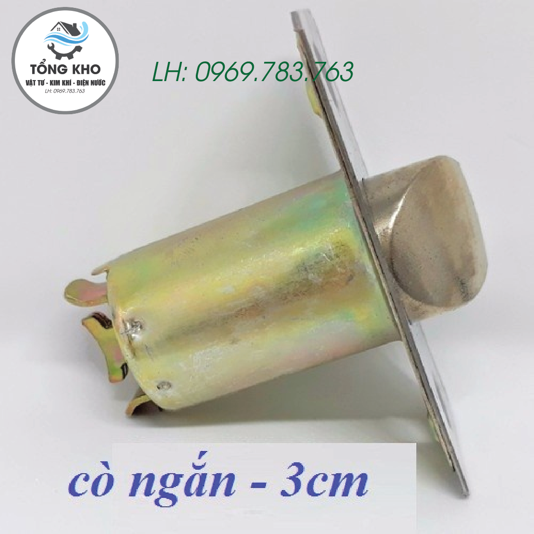 Cò khoá, chốt khoá tay nắm tròn (cò ngắn, cò dài - mồm khoá)