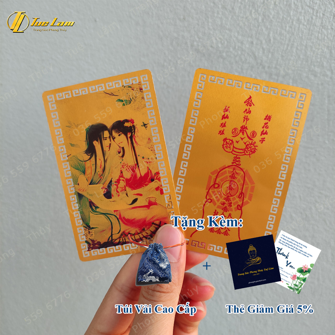 Kim Bài Linh Phù Tình Yêu Đôi Lứa - Yêu Đương - Bền Chặt