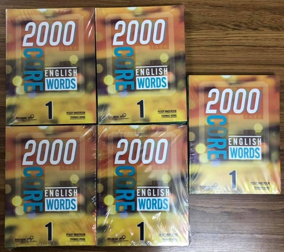 Hàng nhập 2000 Basic English Words