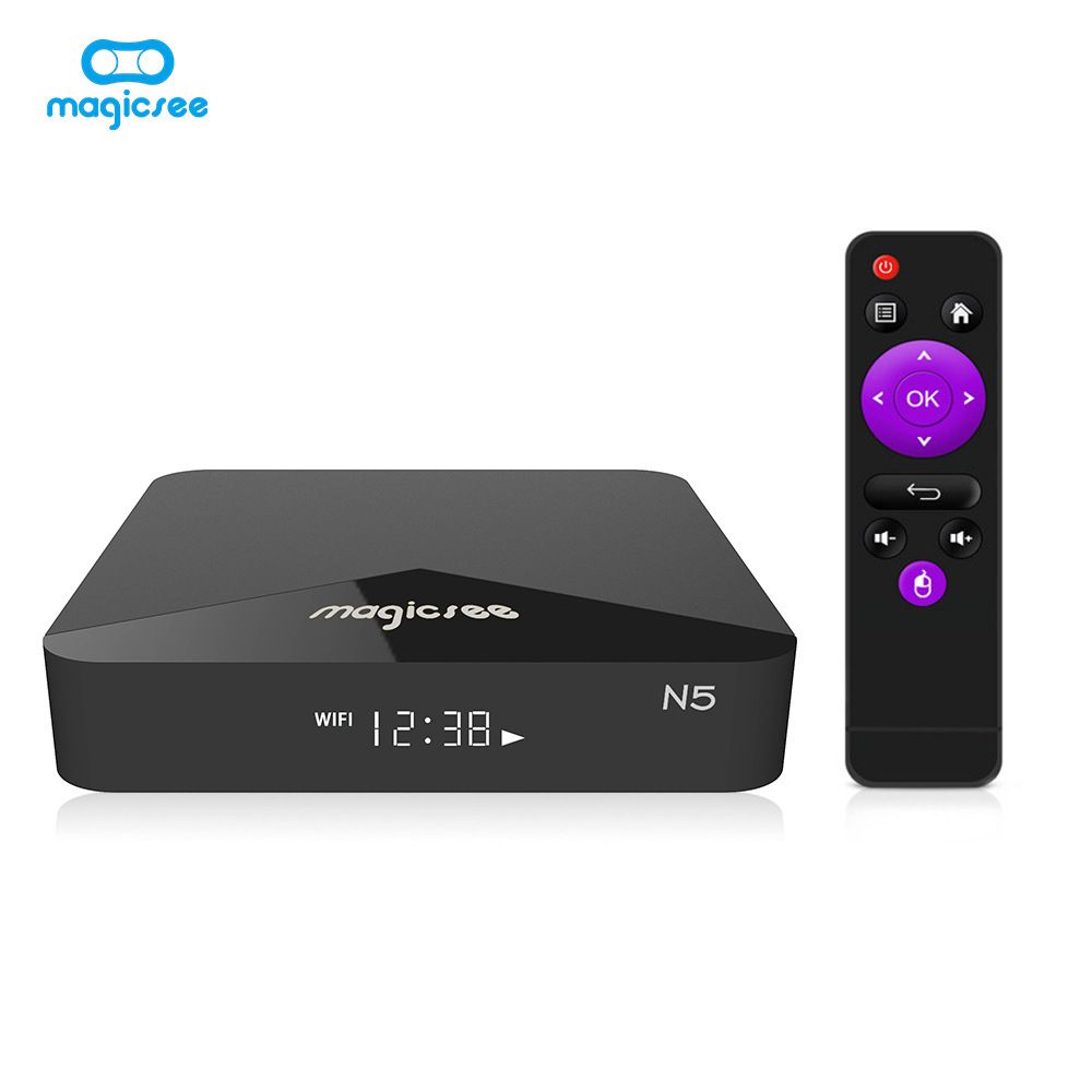 Android TV Box Magicsee N5 Ram 2G-16G androi 9.0
