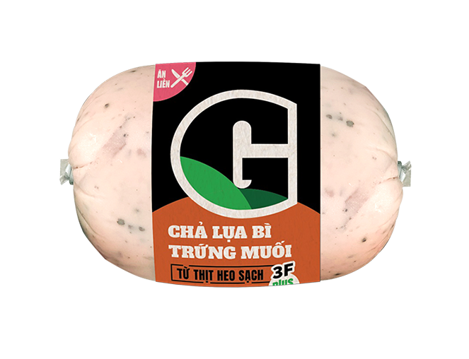 Chả Lụa Bì Trứng Muối G Kitchen 500g - [Giao nội thành HCM]