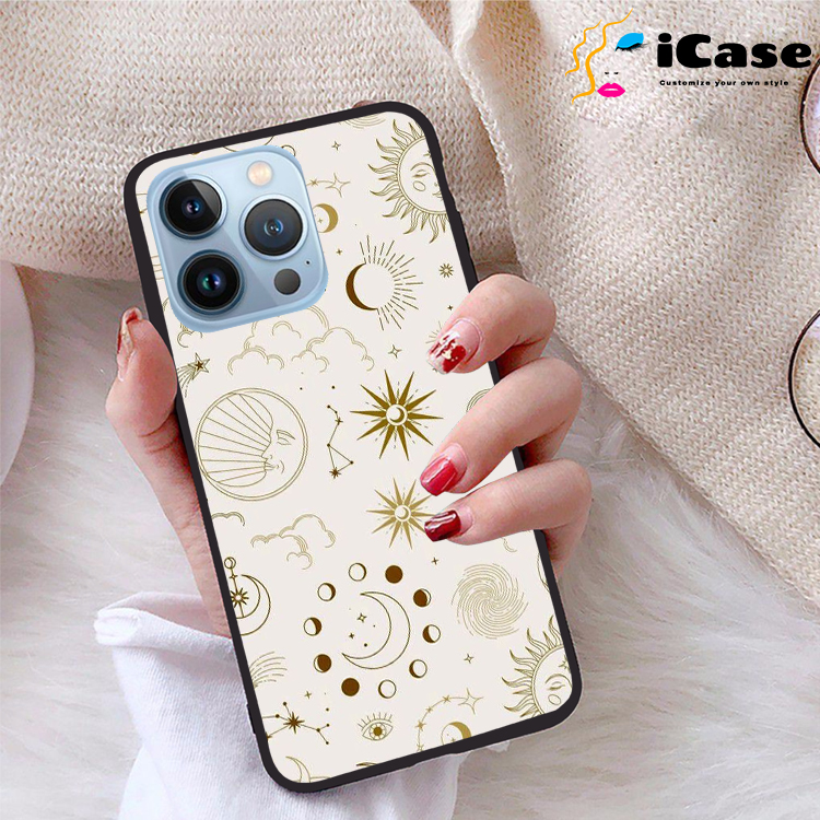 Ốp lưng iPhone 13 Pro viền dẻo TPU BST SUN