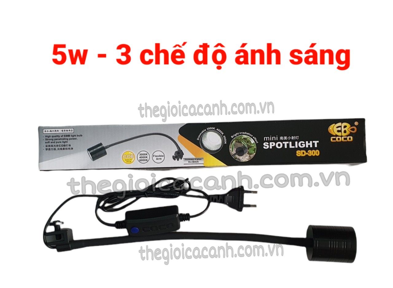 ĐÈN LED RỌI BIOTOP 5W CHO HỒ CÁ THỦY SINH