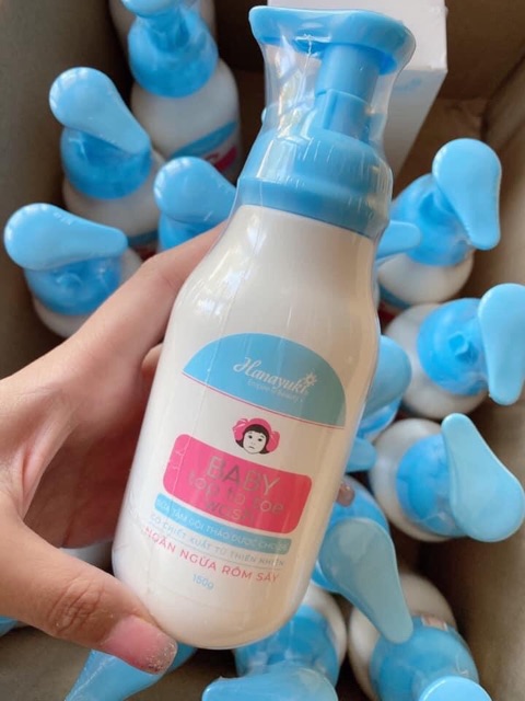 Sữa Tắm Em Bé Hanayuki - Hanayuki Bay Top Toe Toe