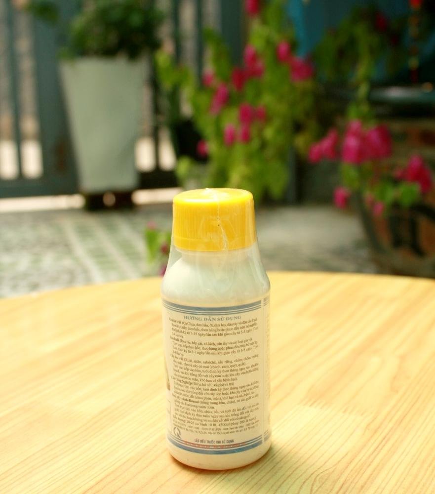 [HCM]Terra Sorb 4 - phân bón lá siêu ra rễ cho cây trồng