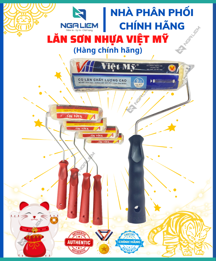 Plastic paint roller Vietnamese American