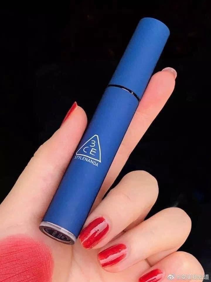 Combo 2 Thỏi - Son 3CE Blue Màu Hót Nhất 2020