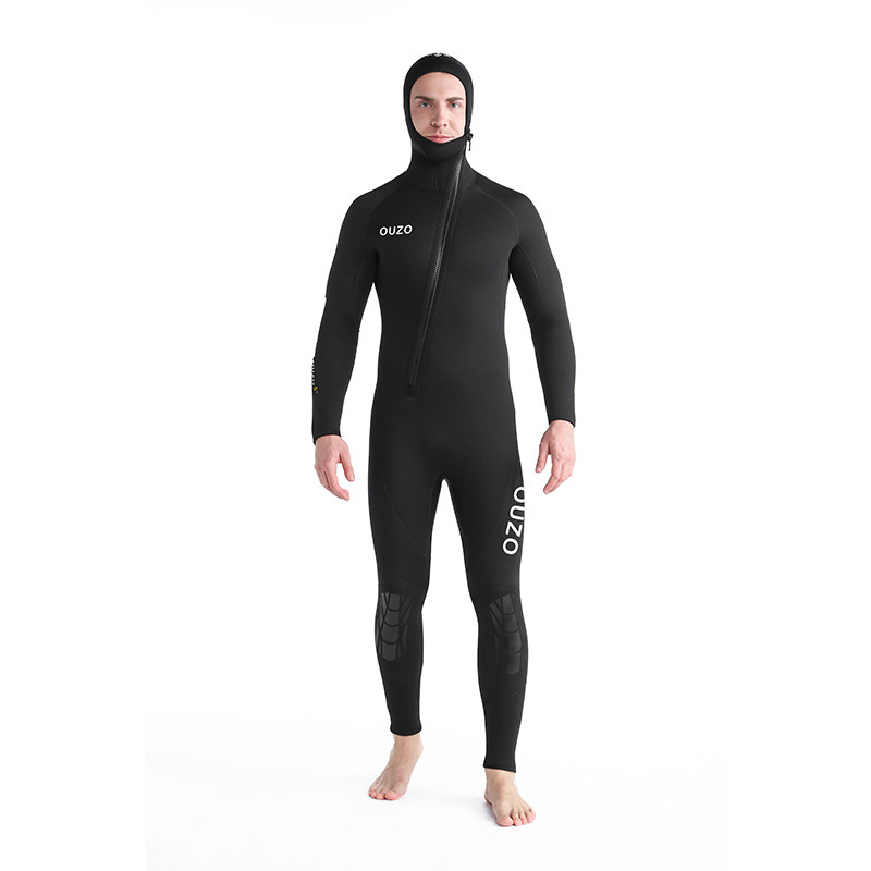 5mm thick yonsub diving suit, winter diving suit.