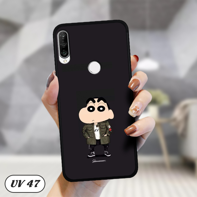 Ốp HUAWEI P30 LITE - lưng nhám viền dẻo