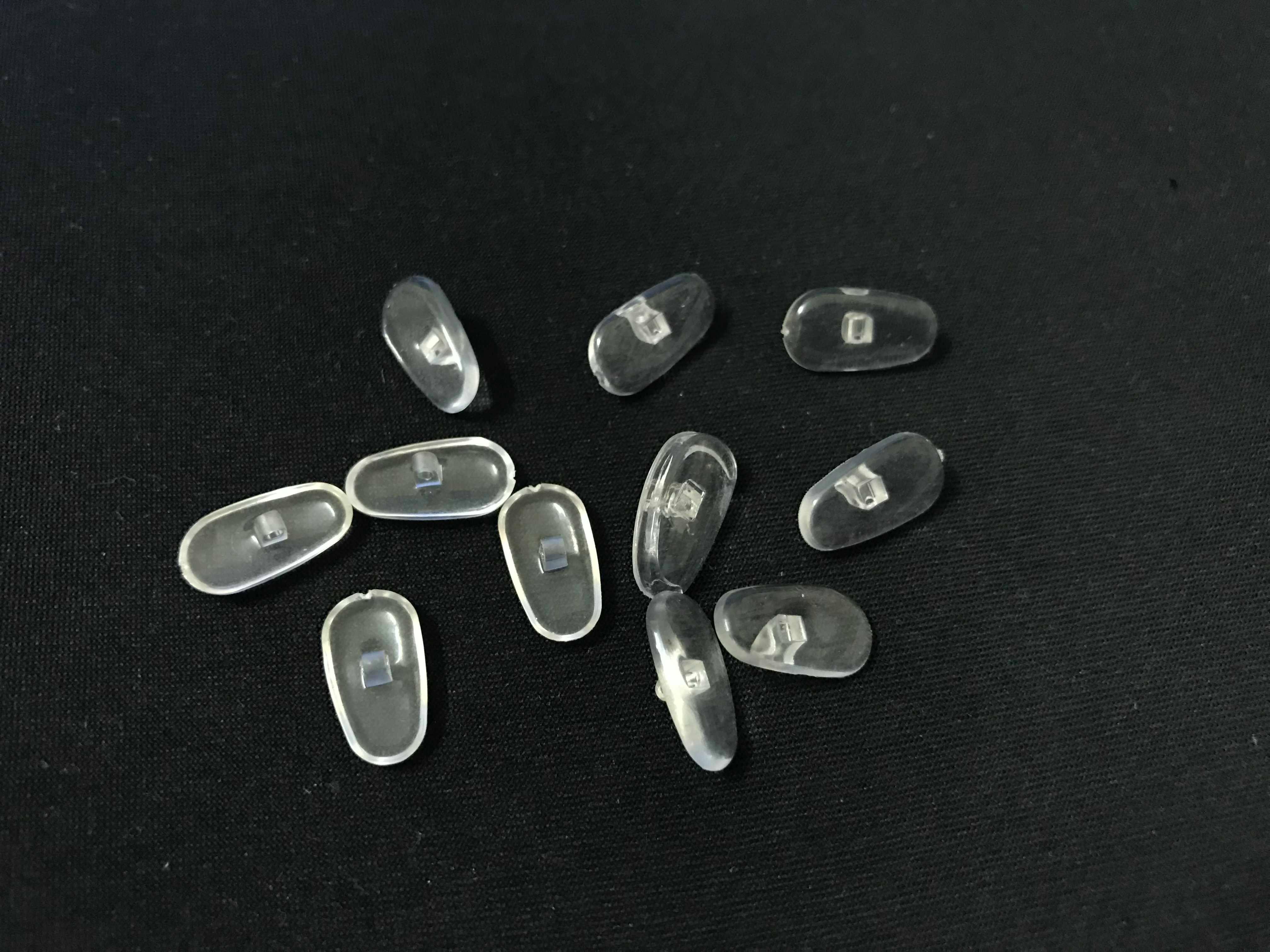 Combo 2 cặp ve kính trong suốt - Miếng đệm mũi kính