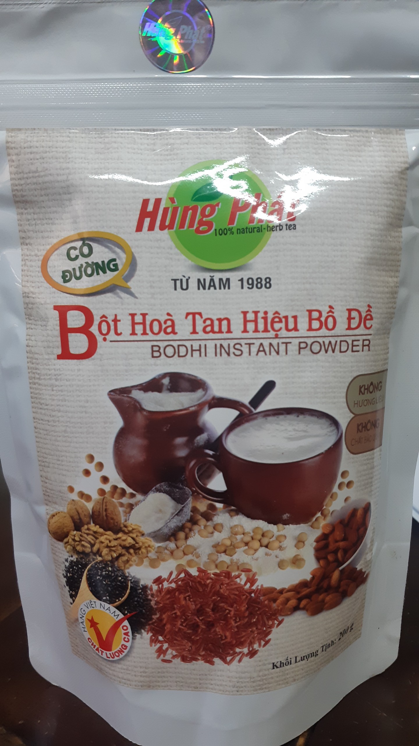 [HCM]BỘT HÒA TAN HIỆU BỒ ĐỀ CÓ ĐƯỜNG HÙNG PHÁT