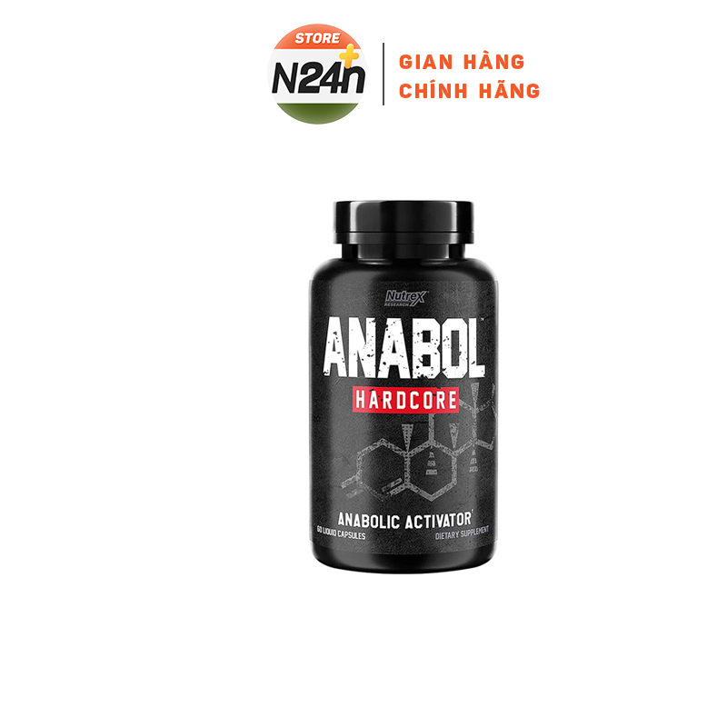 Nutrex Anabol Hardcore Thực Phẩm Hỗ Trợ Phát Triển Cơ Bắp