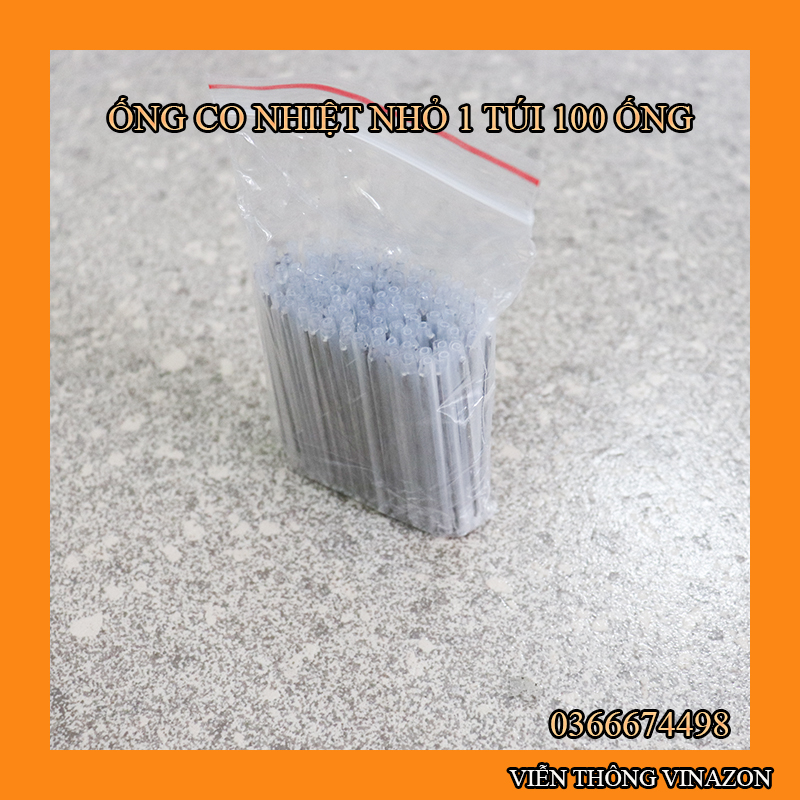 100 Ống nung hàn cáp quang 60mm