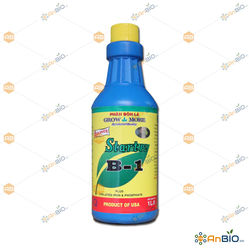 Grow more start b-1 chai 1 lít giúp tăng trưởng cây trồng - a1.1002