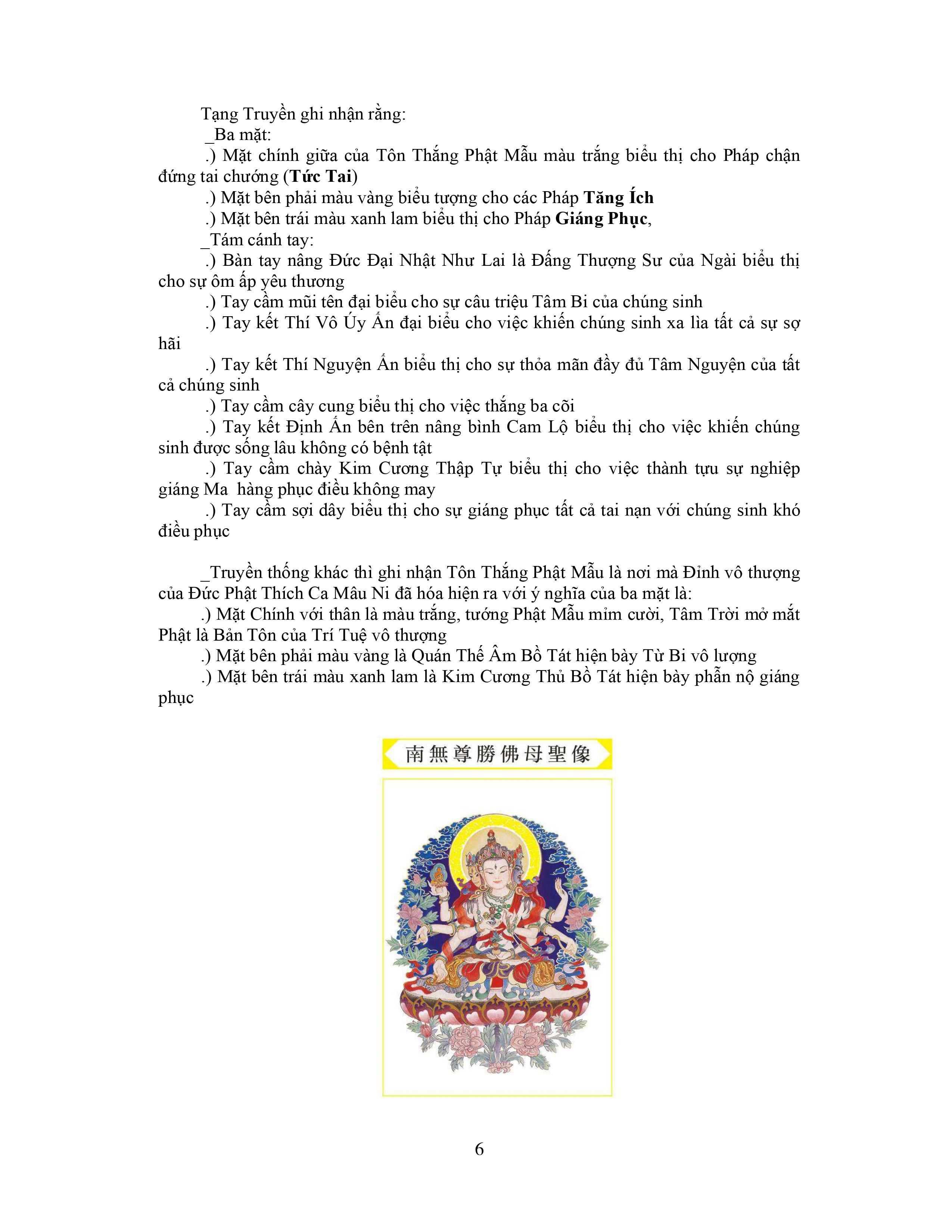 Sách Phật Đảnh Tôn Thắng Đà La Ni